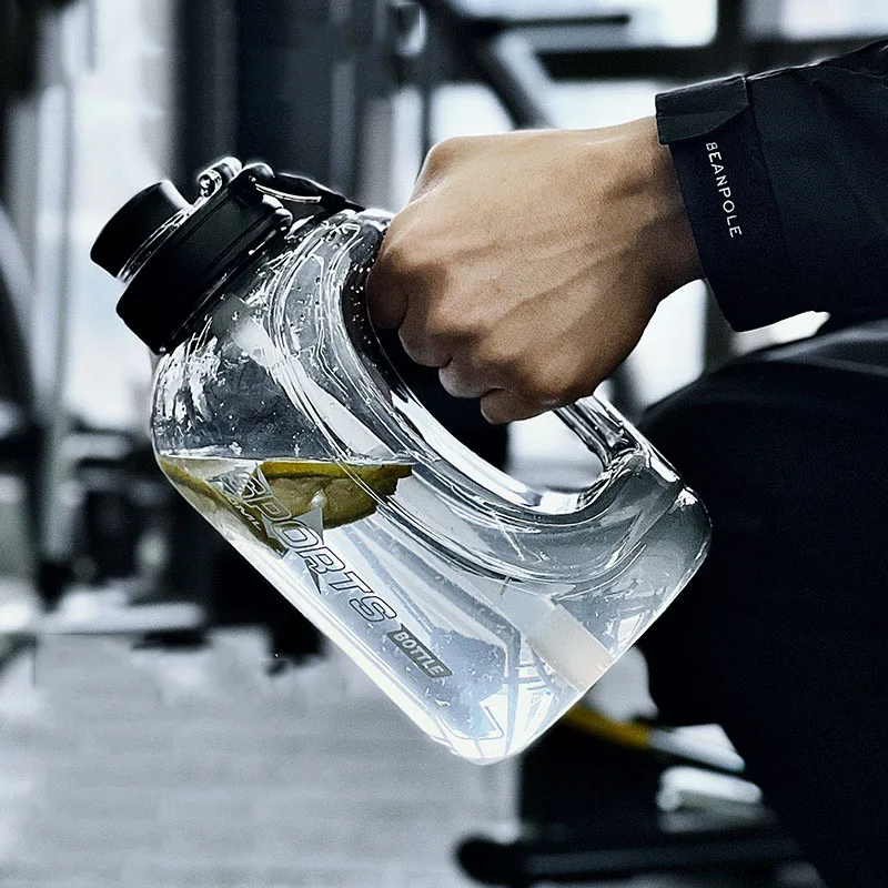Large Capacity Outdoor Sports Fitness Water Bottle with Straw Plastic Water Cup with Scale Big Belly Cup for Climbing Portable
Large Capacity Outdoor Sports Fitness Water Bottle with Straw Plastic Water Cup with Scale Big Belly Cup for Climbing Portable