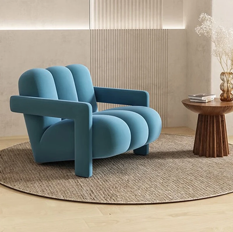 Велюровые кресла неправильной формы, подлокотник для гостиной, эргономичные синие мобильные кресла для отдыха, мебель 
Велюровые кресла неправильной формы, подлокотник для гостиной, эргономичные синие мобильные кресла для отдыха, мебель