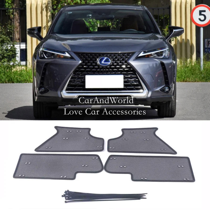 Stainless Insect Screening Mesh Front Grille Insert Net Water Tank Engine Cover Car Accessories For LEXUS UX Series 2019-2023
Stainless Insect Screening Mesh Front Grille Insert Net Water Tank Engine Cover Car Accessories For LEXUS UX Series 2019-2023