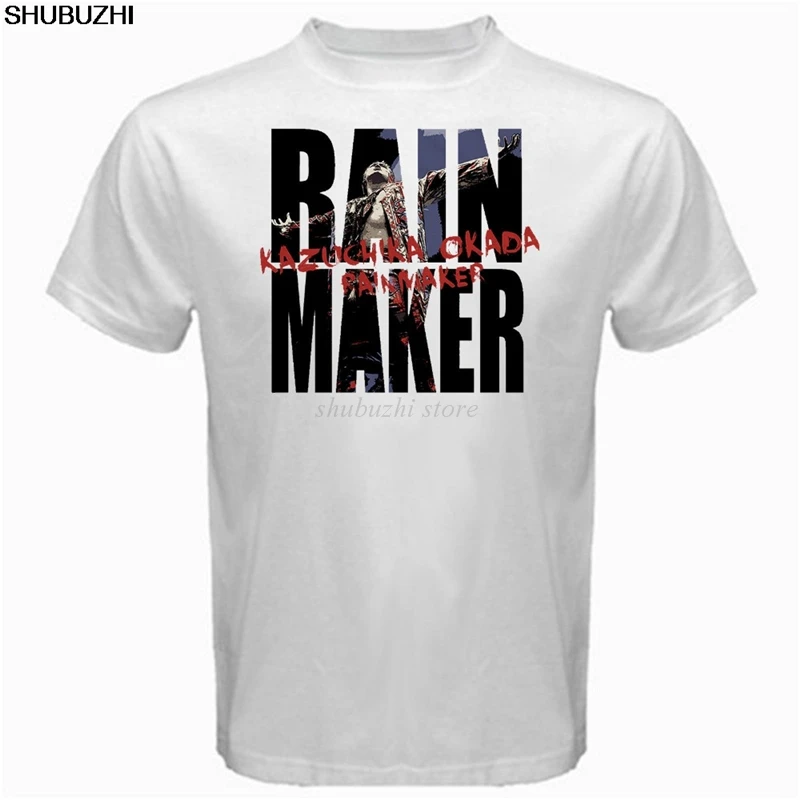T Shirt Making Short Sleeve Summer Crew Neck Mens Rainmaker Kazuchika Okada Japan Pro Wrestling Korm Tee Shirt sbz389
T Shirt Making Short Sleeve Summer Crew Neck Mens Rainmaker Kazuchika Okada Japan Pro Wrestling Korm Tee Shirt sbz389