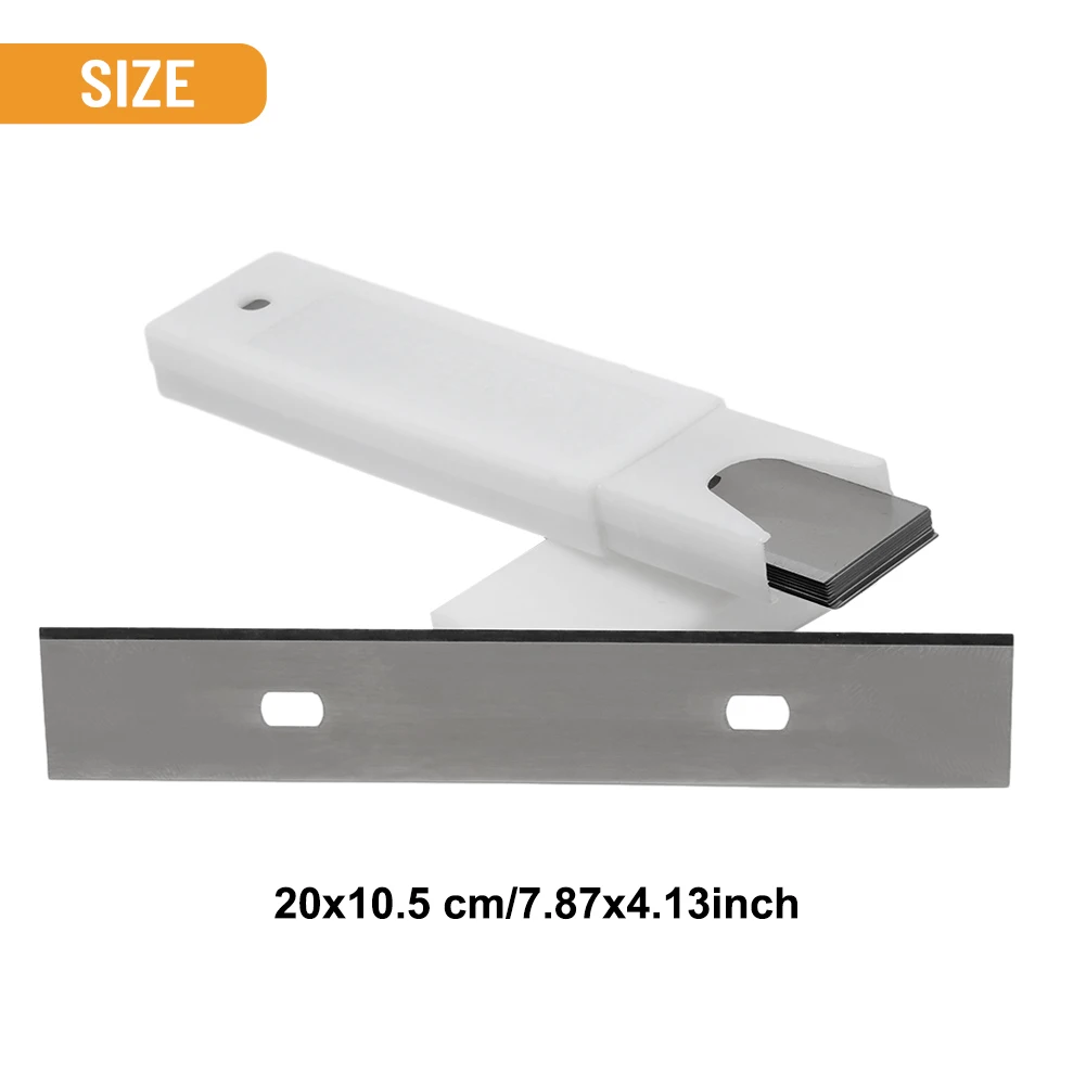 10pcs Blades Tiles Floor Scraper Portable Cleaning Shovel Cutter Cleaning Scraper Hand Tools For Glass Floor 20x10.5 CM
10pcs Blades Tiles Floor Scraper Portable Cleaning Shovel Cutter Cleaning Scraper Hand Tools For Glass Floor 20x10.5 CM