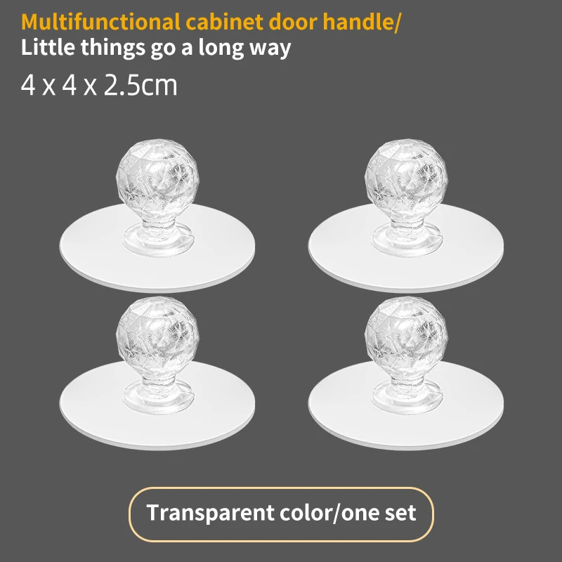 Anti-slid Surface Design Furniture Handle Crystal Acrylic Diamond Design Punch-free Knobs Cupboard Drawer Handles Cabinet Handle
Anti-slid Surface Design Furniture Handle Crystal Acrylic Diamond Design Punch-free Knobs Cupboard Drawer Handles Cabinet Handle