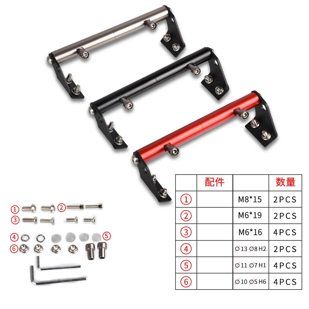 

For Macbor Montana XR5 Phone Holder Navigation Bracket GPS Smartphone Holder For Colove KY400X KY500X KY500F Excelle 400X 500X