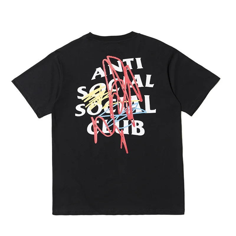European and American Style Clothing Hip-Hop Fashionable Brand a English Printed Letters Couple Cotton round Neck T-shirt
European and American Style Clothing Hip-Hop Fashionable Brand a English Printed Letters Couple Cotton round Neck T-shirt