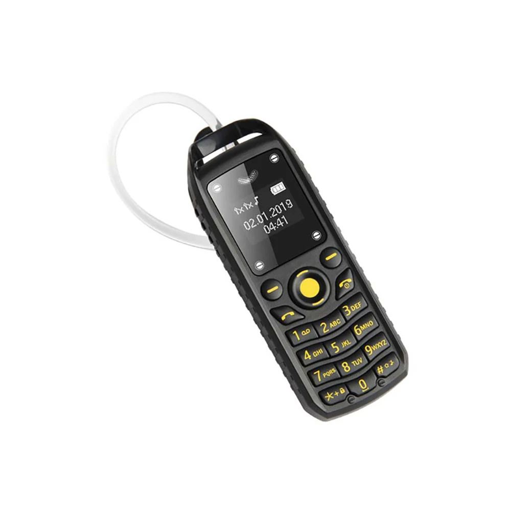L8Star B25 Мини 0 66 дюйма 350 мАч Bluetooth Dialer Mp3 Музыкальный плеер Диктофон Телефон с двумя