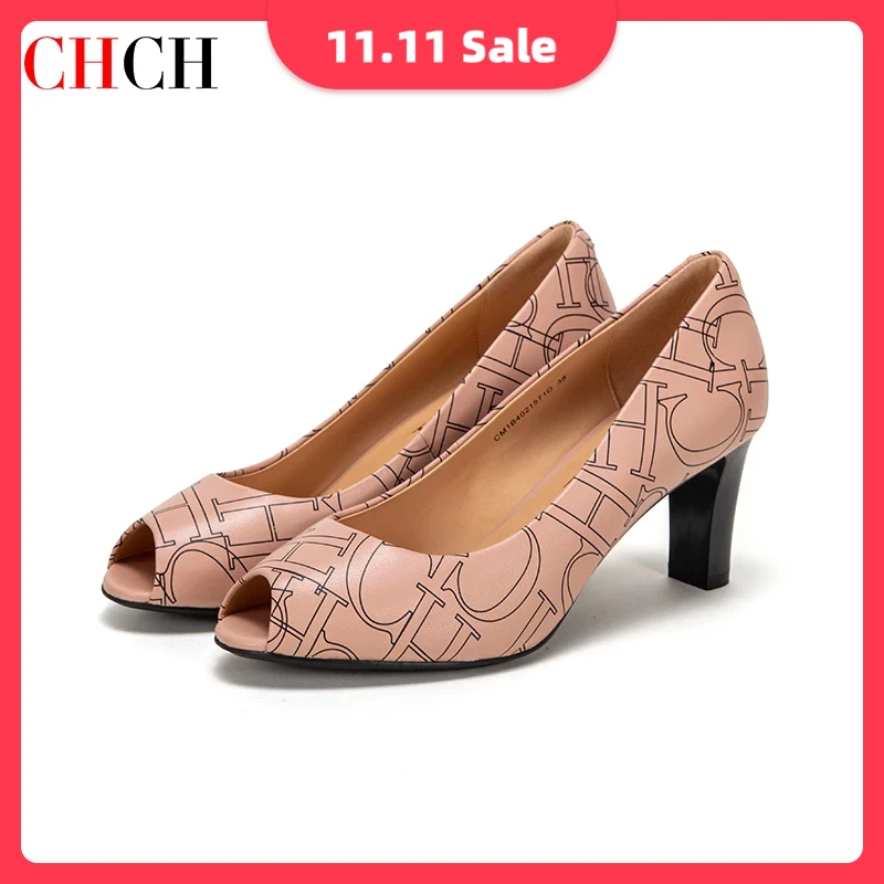 CHCH 2022 Female Luxury brand chunky heel Shoes Woman Pumps Open Toe Fish Mouth Shoes Woman Party Sandals Ladies Summer Shoes
CHCH 2022 Female Luxury brand chunky heel Shoes Woman Pumps Open Toe Fish Mouth Shoes Woman Party Sandals Ladies Summer Shoes
