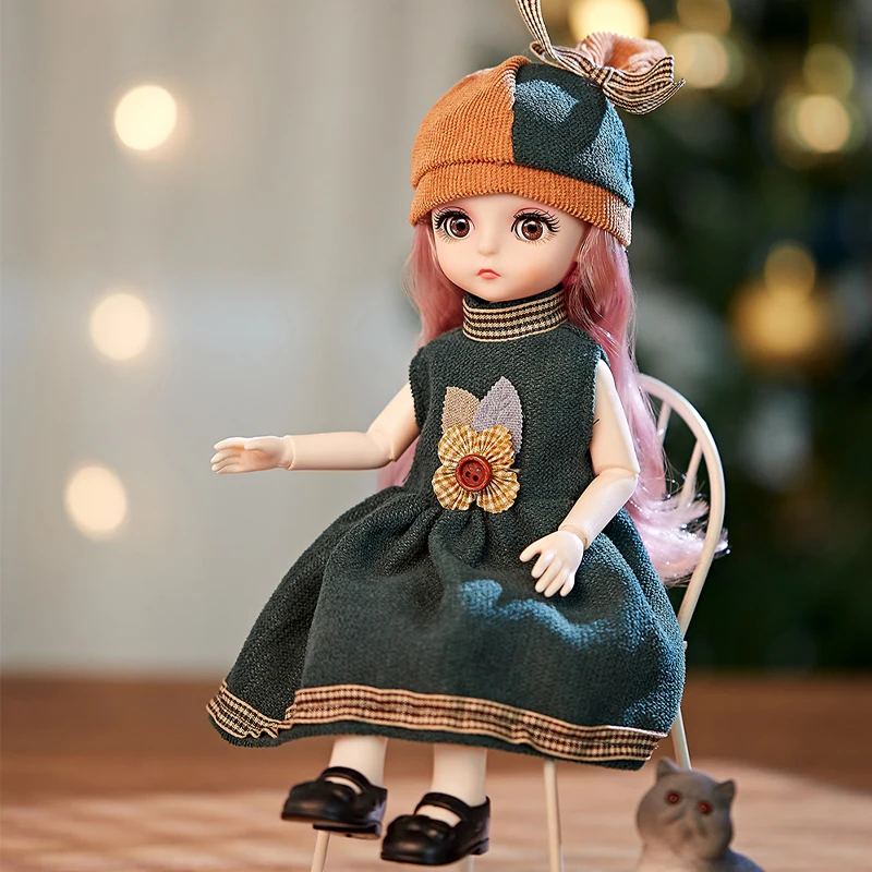 Шарнирная кукла «знаки Зодиака» в подарочной коробке, виниловая кукла принцессы для шарнирных кукол, детский подарок на день рождения, 13 шт.
Шарнирная кукла «знаки Зодиака» в подарочной коробке, виниловая кукла принцессы для шарнирных кукол, детский подарок на день рождения, 13 шт.