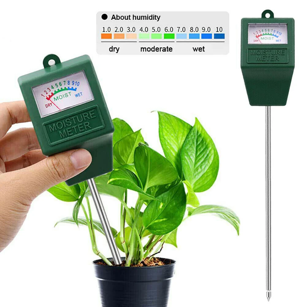 Soil Moisture Tester Humidimetre Meter Detector Outdoor Indoor Home Garden Plant Flower Moisture Humidity Sensor Testing Tool
Soil Moisture Tester Humidimetre Meter Detector Outdoor Indoor Home Garden Plant Flower Moisture Humidity Sensor Testing Tool