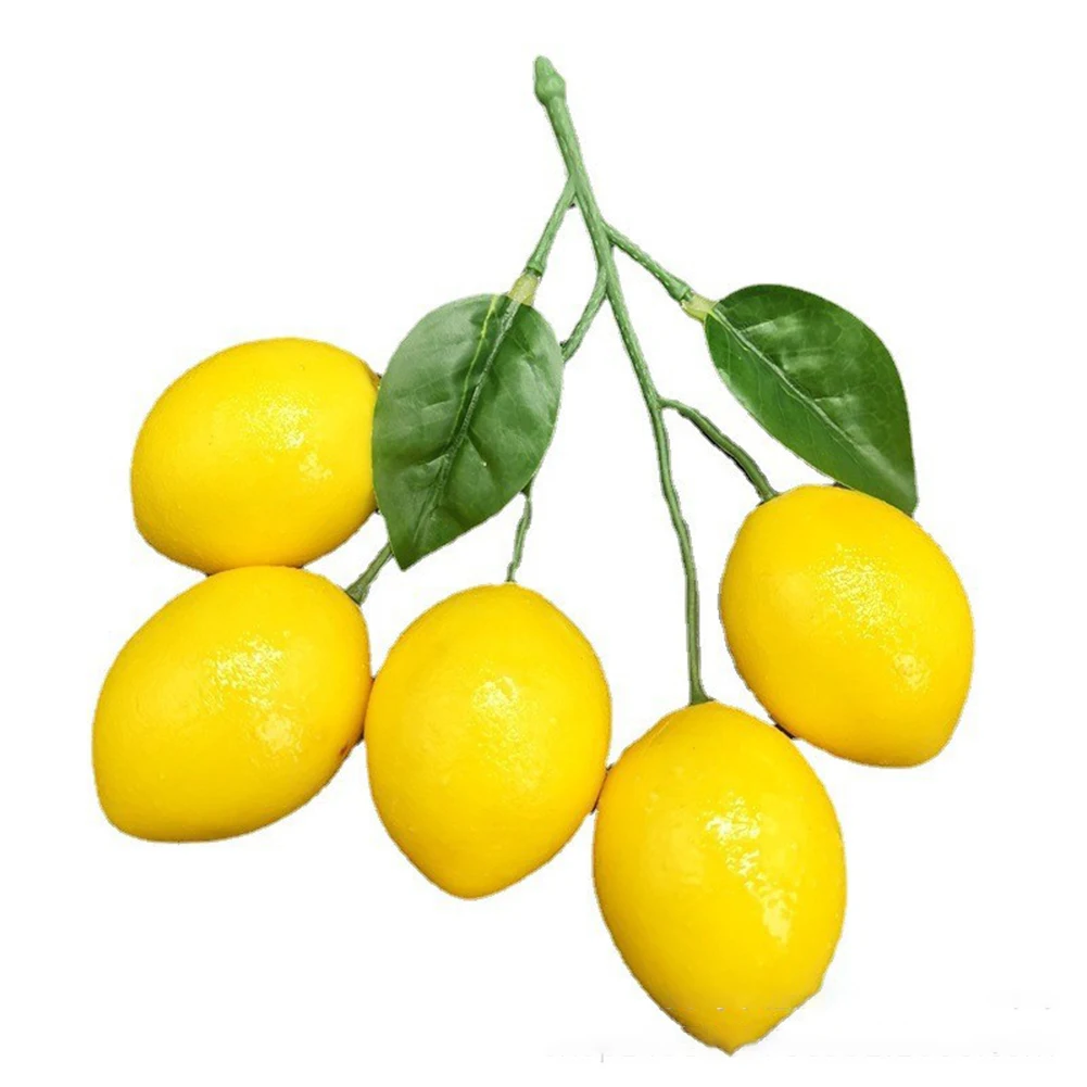 1PC Lifelike Artificial Lemon Foam Fruit Kitchen Restaurant Display Food Decor Props For Kitchen House Party Sketch
1PC Lifelike Artificial Lemon Foam Fruit Kitchen Restaurant Display Food Decor Props For Kitchen House Party Sketch