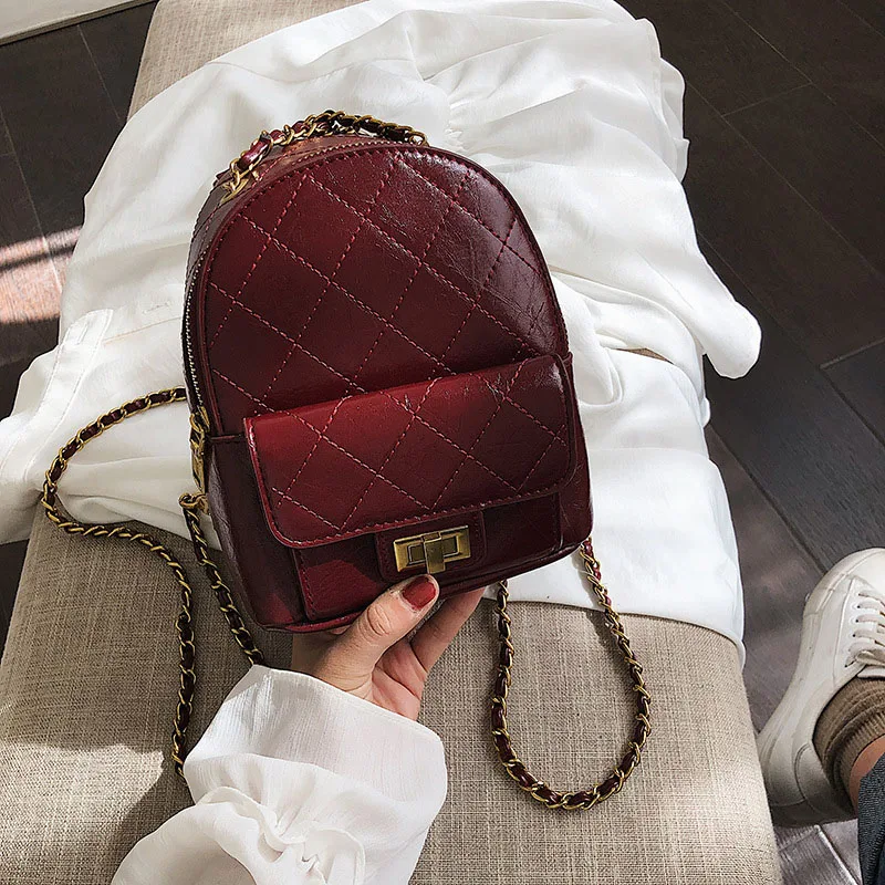 High Quality Small Women Backpacks Rucksack Young Student Girls Schoolbag 2021 New PU Leather Backpack Female Back Shoulder Bags
High Quality Small Women Backpacks Rucksack Young Student Girls Schoolbag 2021 New PU Leather Backpack Female Back Shoulder Bags