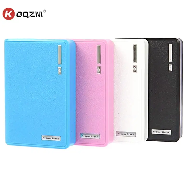 Empty Shell DIY Case Charging Storage Case 4*18650 Battery Holder Dual USB Power Bank Battery Box Solderless Mobile Power Kit
Empty Shell DIY Case Charging Storage Case 4*18650 Battery Holder Dual USB Power Bank Battery Box Solderless Mobile Power Kit