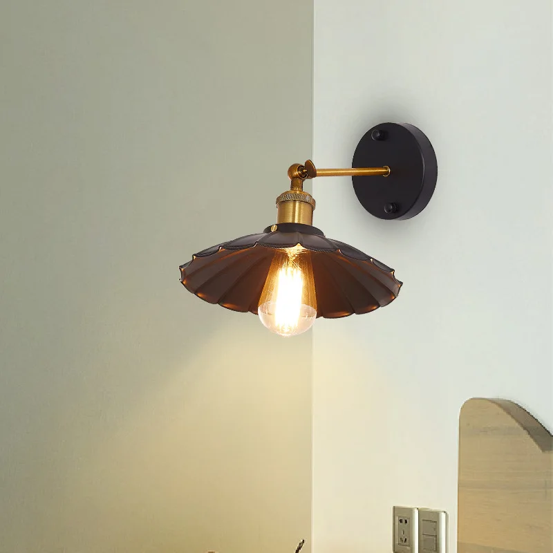 Настенный ретро-светильник для коридора, лампа для коридора, кованый железный индустриальный светильник, передняя деталь, кафе, фотоосвещение, маленькое черное платье, настенный светильник
Настенный ретро-светильник для коридора, лампа для коридора, кованый железный индустриальный светильник, передняя деталь, кафе, фотоосвещение, маленькое черное платье, настенный светильник