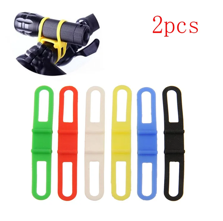 2Pc Cycling Light Holder Bicycle Handlebar Silicone Strap Band Phone Fixing Elastic Tie Rope Bicicleta Torch Flashlight Bandages
2Pc Cycling Light Holder Bicycle Handlebar Silicone Strap Band Phone Fixing Elastic Tie Rope Bicicleta Torch Flashlight Bandages