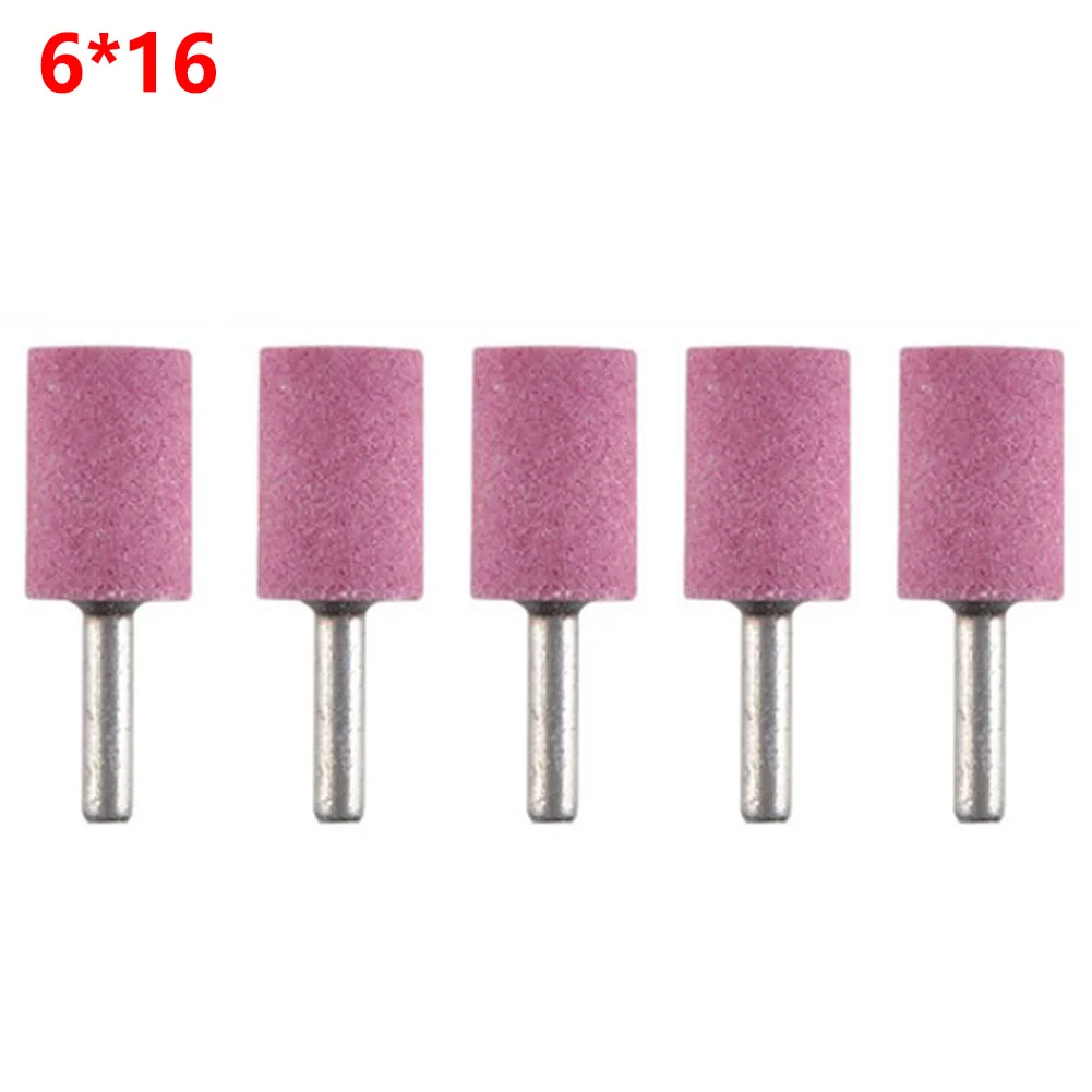 5pcs 6mm Shank Abrasive Mounted Stone Grinding Head Cylinder For Rotary Tool Grinding Wheel Jade Wood Metal Polishing
5pcs 6mm Shank Abrasive Mounted Stone Grinding Head Cylinder For Rotary Tool Grinding Wheel Jade Wood Metal Polishing