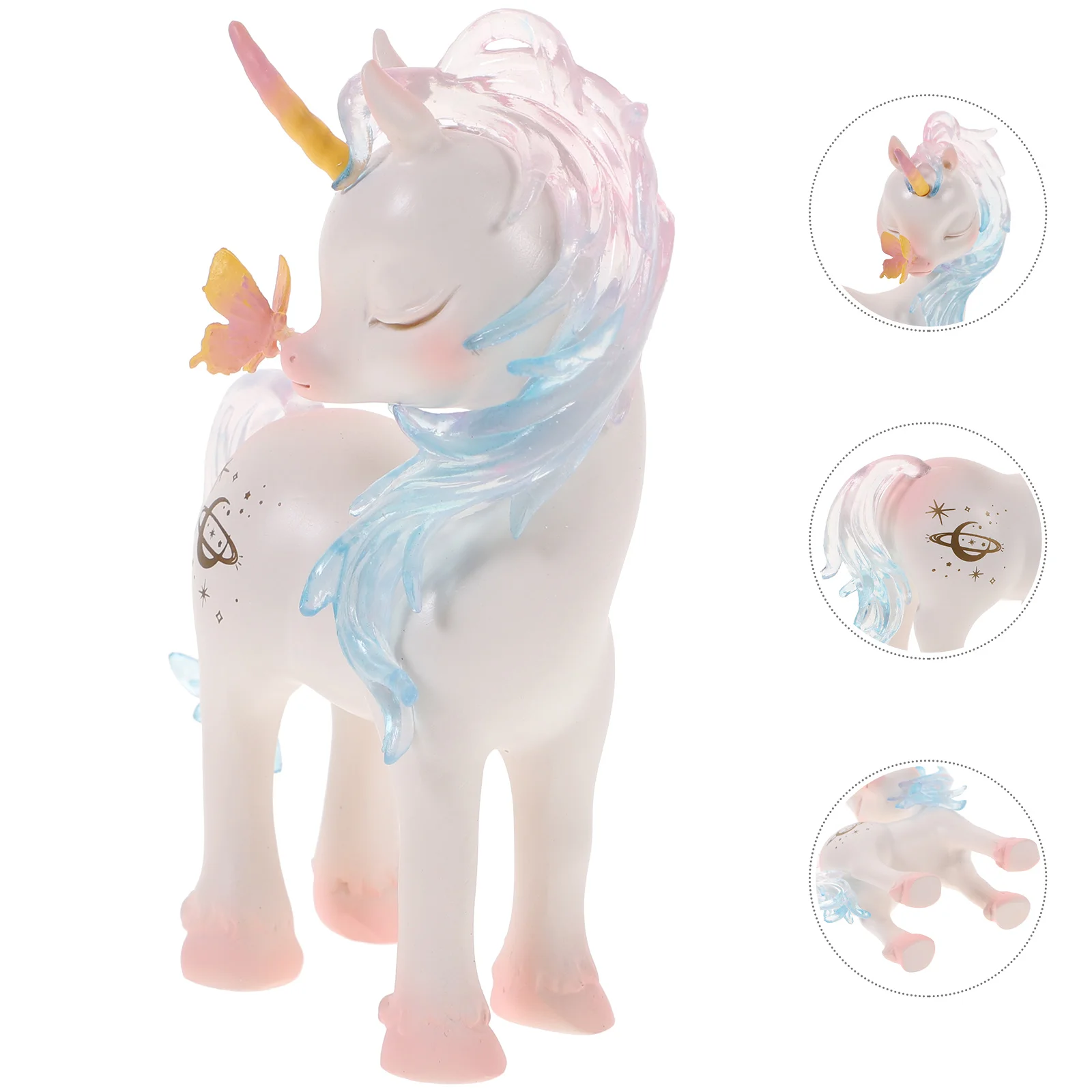 Unicorn Ornaments Horse Toys Puppet Indoor Ornament Resin Desktop Ornaments Student Cupcake Decorating
Unicorn Ornaments Horse Toys Puppet Indoor Ornament Resin Desktop Ornaments Student Cupcake Decorating