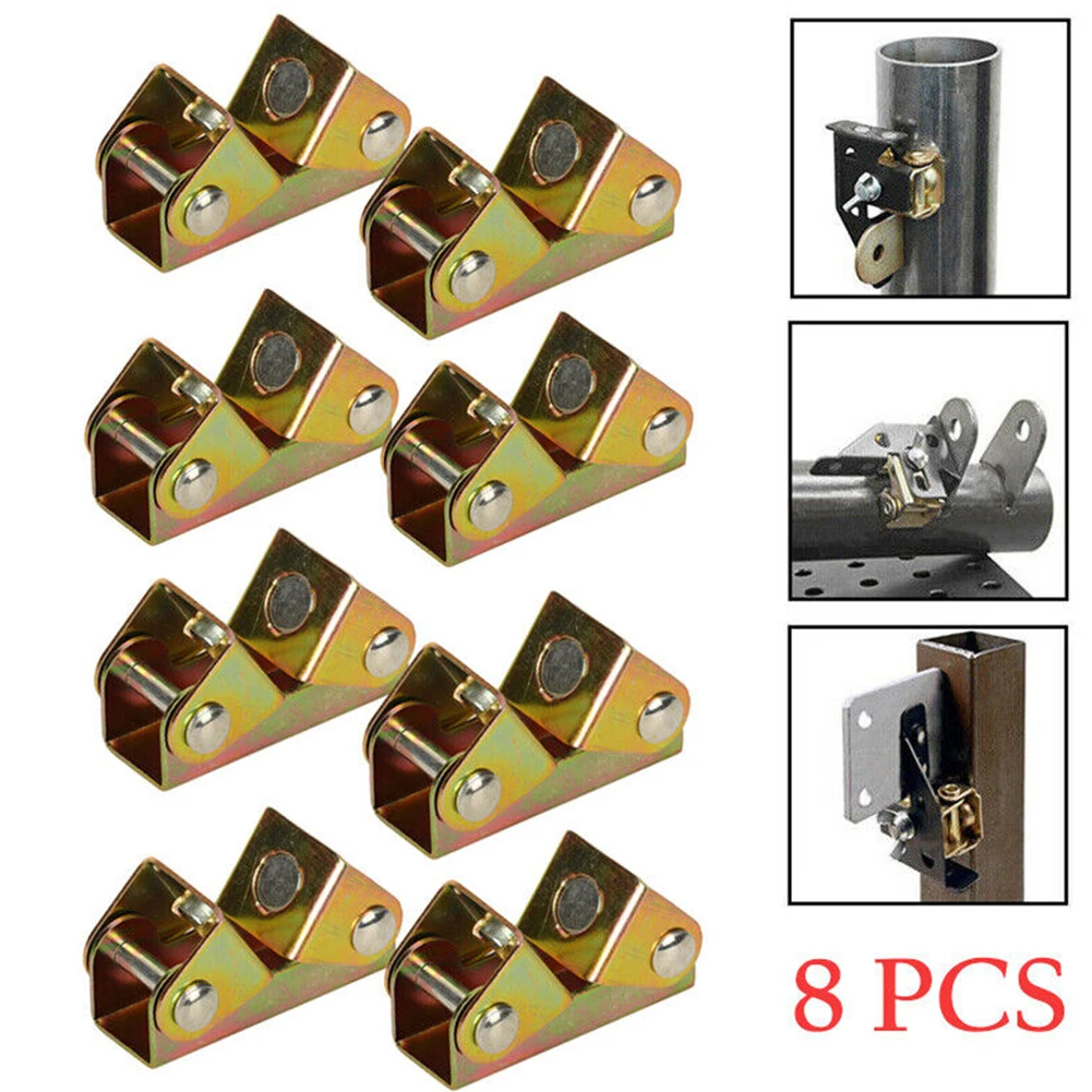 8Pcs Adjustable Magnetic Welding Clamps Kit High Hardness V Type Pads Fixture Holder Steel Welder Welding Clips
8Pcs Adjustable Magnetic Welding Clamps Kit High Hardness V Type Pads Fixture Holder Steel Welder Welding Clips