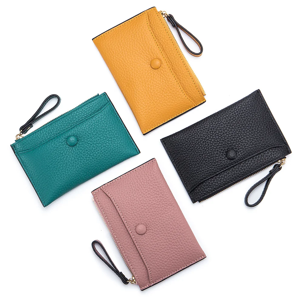 URBAN MASTER Multi-Function Slim Thin Coin Small Zipper Purse Genuine Cow Leather Small Wallet Female Large Capacity Card Holder
URBAN MASTER Multi-Function Slim Thin Coin Small Zipper Purse Genuine Cow Leather Small Wallet Female Large Capacity Card Holder