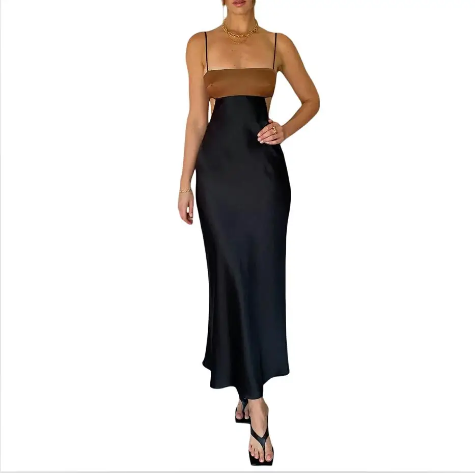 hirigin Sexy Dress Spaghetti Strap Patchwork Female Hollow Out Sheath Club Dress Women Short Summer Mini Sleeveless Vestidos
hirigin Sexy Dress Spaghetti Strap Patchwork Female Hollow Out Sheath Club Dress Women Short Summer Mini Sleeveless Vestidos