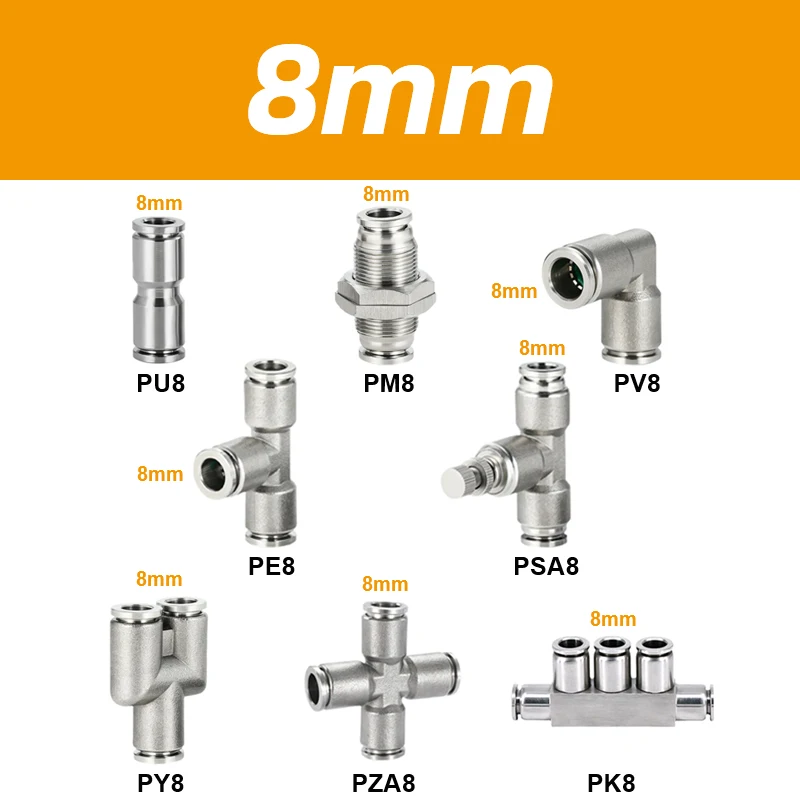 Пневматический шланг из нержавеющей стали 304, фитинги высокого давления, фитинги труб соединителей PU/PY/PE/PV/PM/PZA/PSA/PK шланг 4 6 8 10 12 мм
Пневматический шланг из нержавеющей стали 304, фитинги высокого давления, фитинги труб соединителей PU/PY/PE/PV/PM/PZA/PSA/PK шланг 4 6 8 10 12 мм