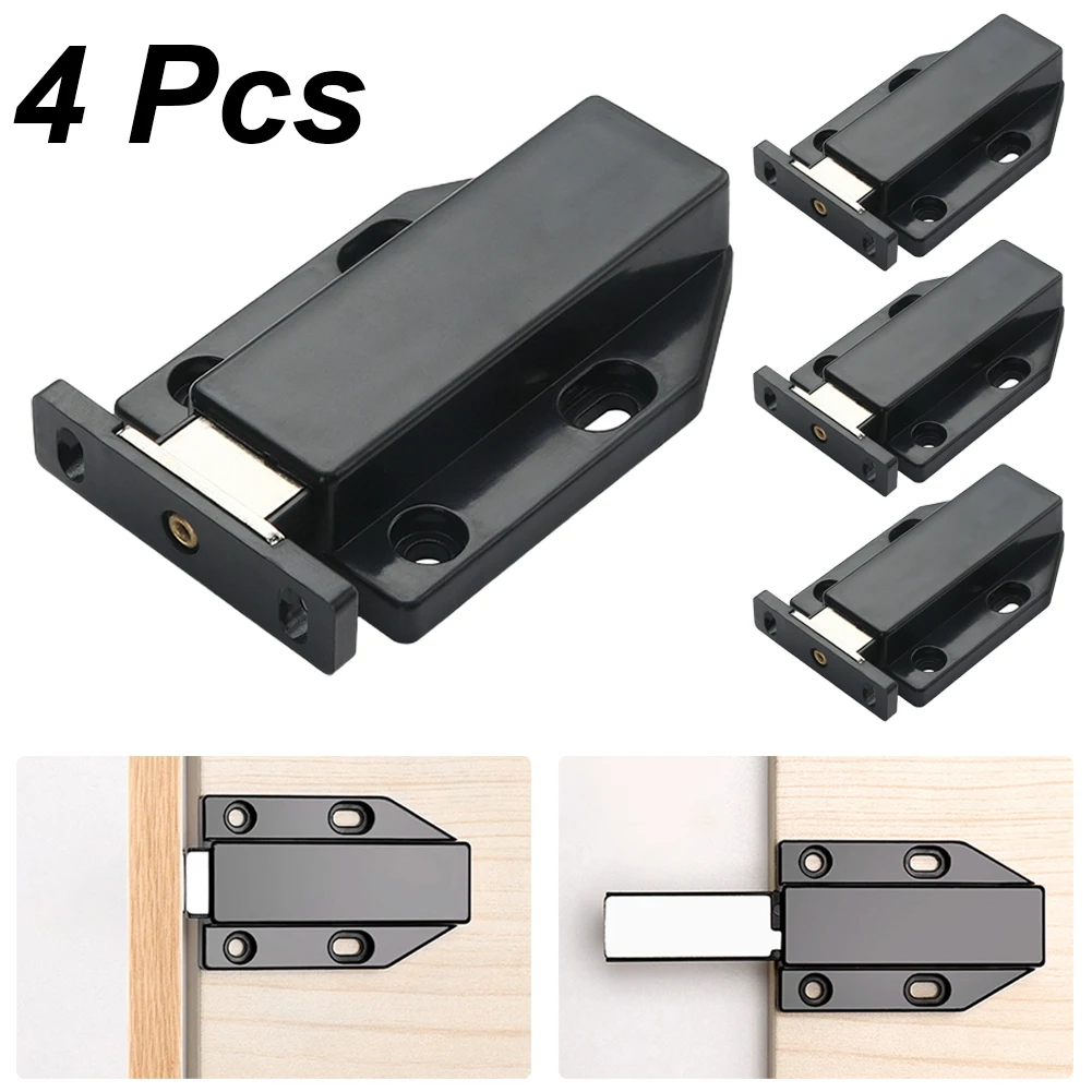 4PCS/Pack Cabinet Catch Door Touch Press Bounce Magnetic Suction Cabinet Catch Self-locking Cabinet Suction Furniture Hardware
4PCS/Pack Cabinet Catch Door Touch Press Bounce Magnetic Suction Cabinet Catch Self-locking Cabinet Suction Furniture Hardware