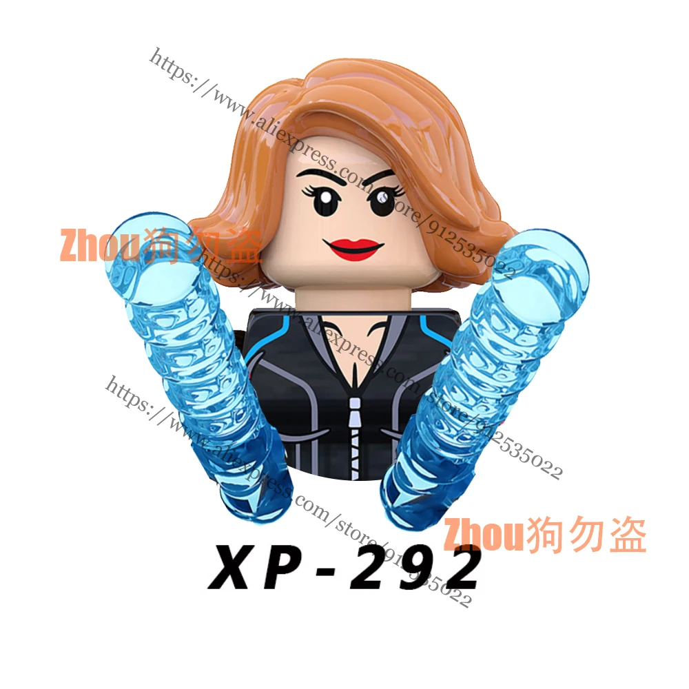 Black Educational Heroes Widow Building Blocks Action Figure Mini Bricks Accessible Toys For Children KT1038
Black Educational Heroes Widow Building Blocks Action Figure Mini Bricks Accessible Toys For Children KT1038