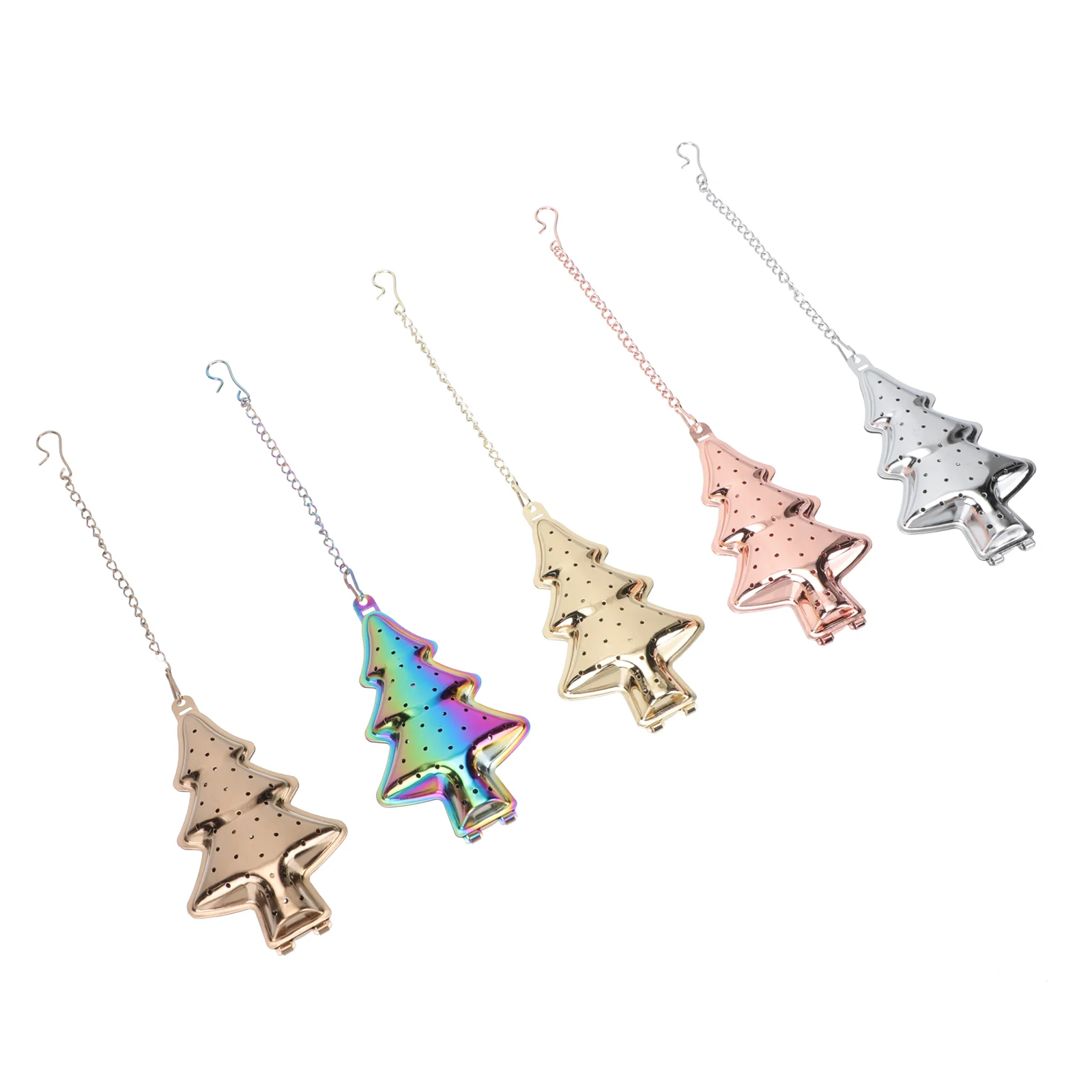Tea Infuser Strainer Filter Leaf Loose Steelstainless Strainers Christmas Tree Steeper Metalchain Reusable Mesh Leak
Tea Infuser Strainer Filter Leaf Loose Steelstainless Strainers Christmas Tree Steeper Metalchain Reusable Mesh Leak