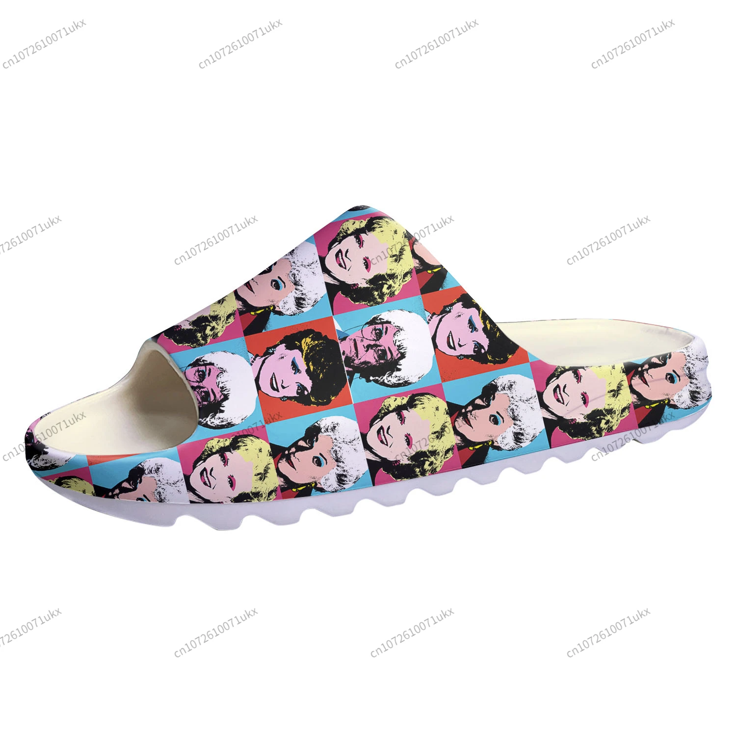 The Golden Girls Soft Sole Sllipers Home Clogs Step On Water Shoes Mens Womens Teenager Step in Customized Sandals 
The Golden Girls Soft Sole Sllipers Home Clogs Step On Water Shoes Mens Womens Teenager Step in Customized Sandals