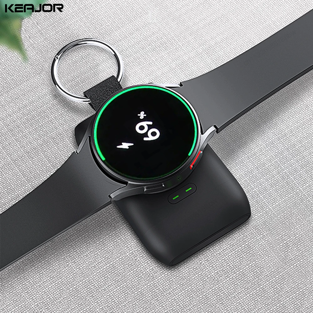 Charger For Galaxy Watch 6 Power Bank 1400mAh Portable Type C Charging Battery For Samsung Galaxy Watch 4 5 Pro Magnetic Charger
Charger For Galaxy Watch 6 Power Bank 1400mAh Portable Type C Charging Battery For Samsung Galaxy Watch 4 5 Pro Magnetic Charger