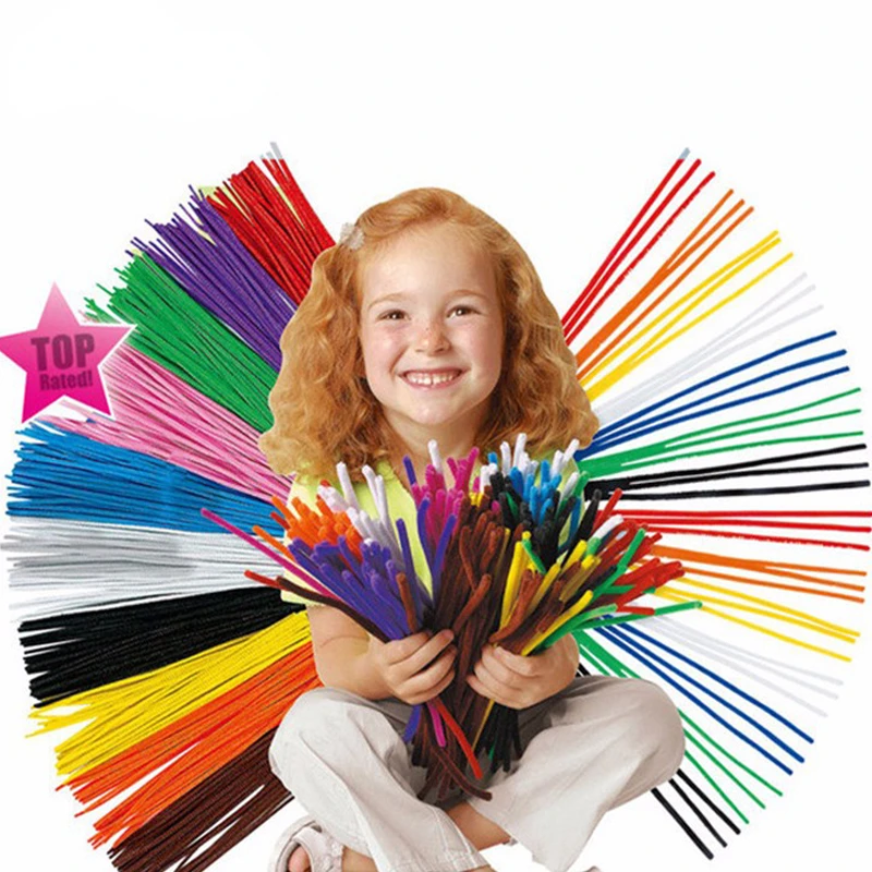Toys Montessori Materials Chenille Children Sticks Puzzle Craft Colorful Pipe Cleaner Handmade DIY Toys WYQ
Toys Montessori Materials Chenille Children Sticks Puzzle Craft Colorful Pipe Cleaner Handmade DIY Toys WYQ