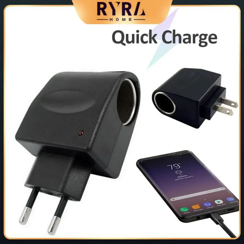 220v To 12v Cigarette Lighter Durable Universal Cigarette Lighter Adapter Multifunctional Portable Car Accessories
220v To 12v Cigarette Lighter Durable Universal Cigarette Lighter Adapter Multifunctional Portable Car Accessories