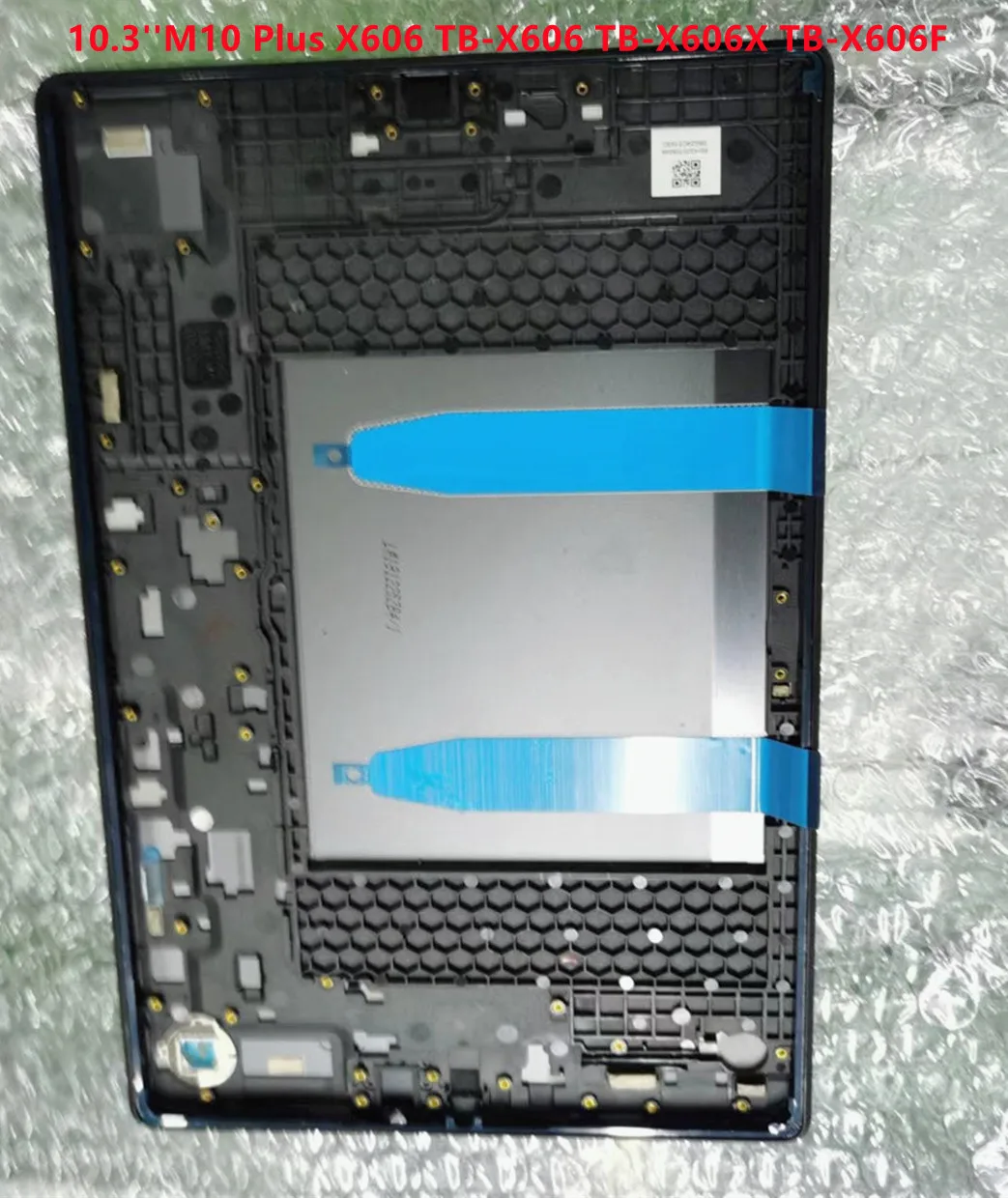 Для Lenovo M10 Plus X606 TB-X606 X606X X606F TB-X606X задняя крышка батарейного отсека задняя крышка Запасная часть
Для Lenovo M10 Plus X606 TB-X606 X606X X606F TB-X606X задняя крышка батарейного отсека задняя крышка Запасная часть