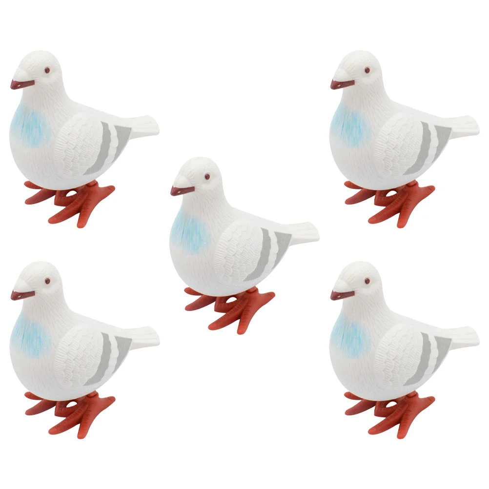 Pigeon Toyclockworkwind Kids Walking Bird Animal Dove Favors Jumping Party Cartoon Bag Figurine Early Fake Ornament Playthings
Pigeon Toyclockworkwind Kids Walking Bird Animal Dove Favors Jumping Party Cartoon Bag Figurine Early Fake Ornament Playthings