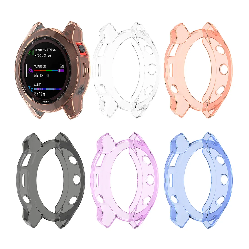 Защитный чехол для часов Garmin Fenix 7, чехол для смарт-часов, защитная рамка из ТПУ, чехол, корпус, аксессуары
Защитный чехол для часов Garmin Fenix 7, чехол для смарт-часов, защитная рамка из ТПУ, чехол, корпус, аксессуары