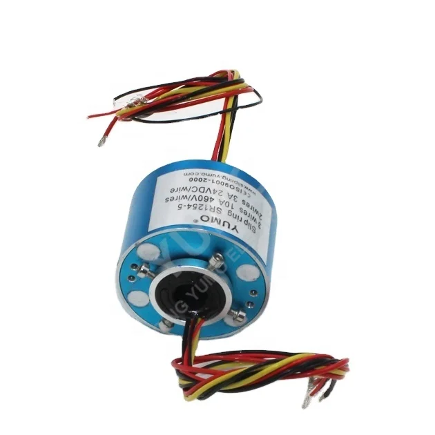 YUMO slip ring pancake slip ring SR1254 from YUMO through hole slip ring
YUMO slip ring pancake slip ring SR1254 from YUMO through hole slip ring