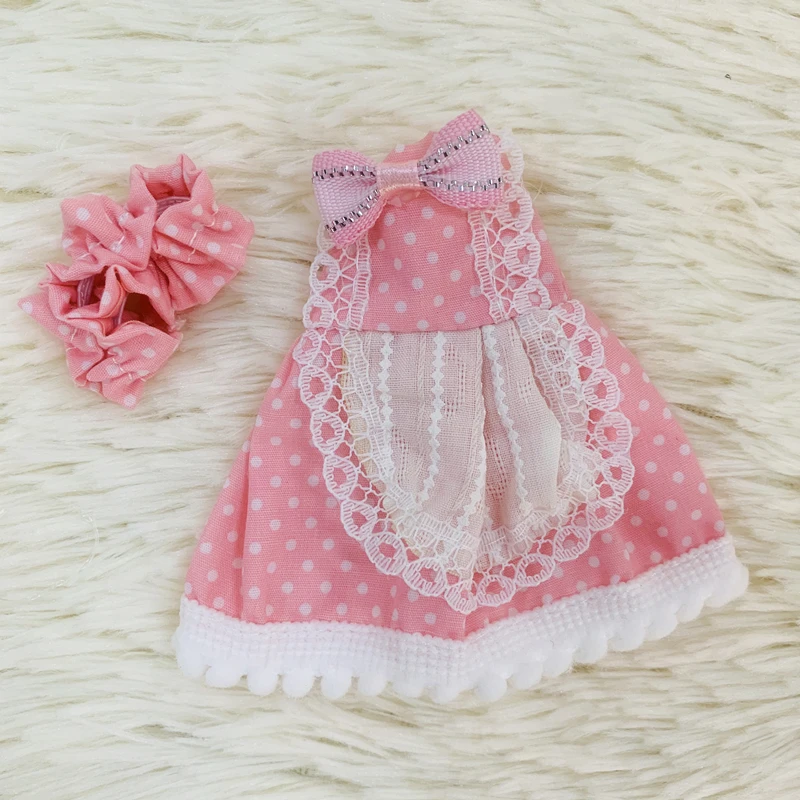 New 16cm Universal Bjd Doll Clothes Accessories 1/12 Fashion Dress Up Clothes Girl Dress Up Toy Children Gift
New 16cm Universal Bjd Doll Clothes Accessories 1/12 Fashion Dress Up Clothes Girl Dress Up Toy Children Gift