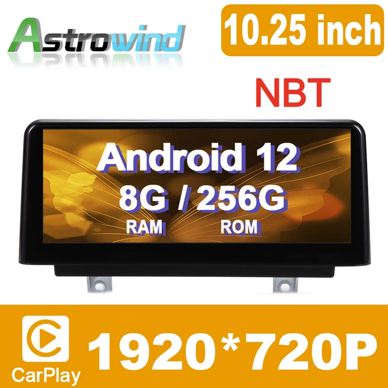 12.5" 8G RAM Android 12 Car GPS Navigation Media Stereo Radio ForBMW 3 Series F30 F34 forBMW 4 Series F32 F33 F36 NBT M4
12.5" 8G RAM Android 12 Car GPS Navigation Media Stereo Radio ForBMW 3 Series F30 F34 forBMW 4 Series F32 F33 F36 NBT M4