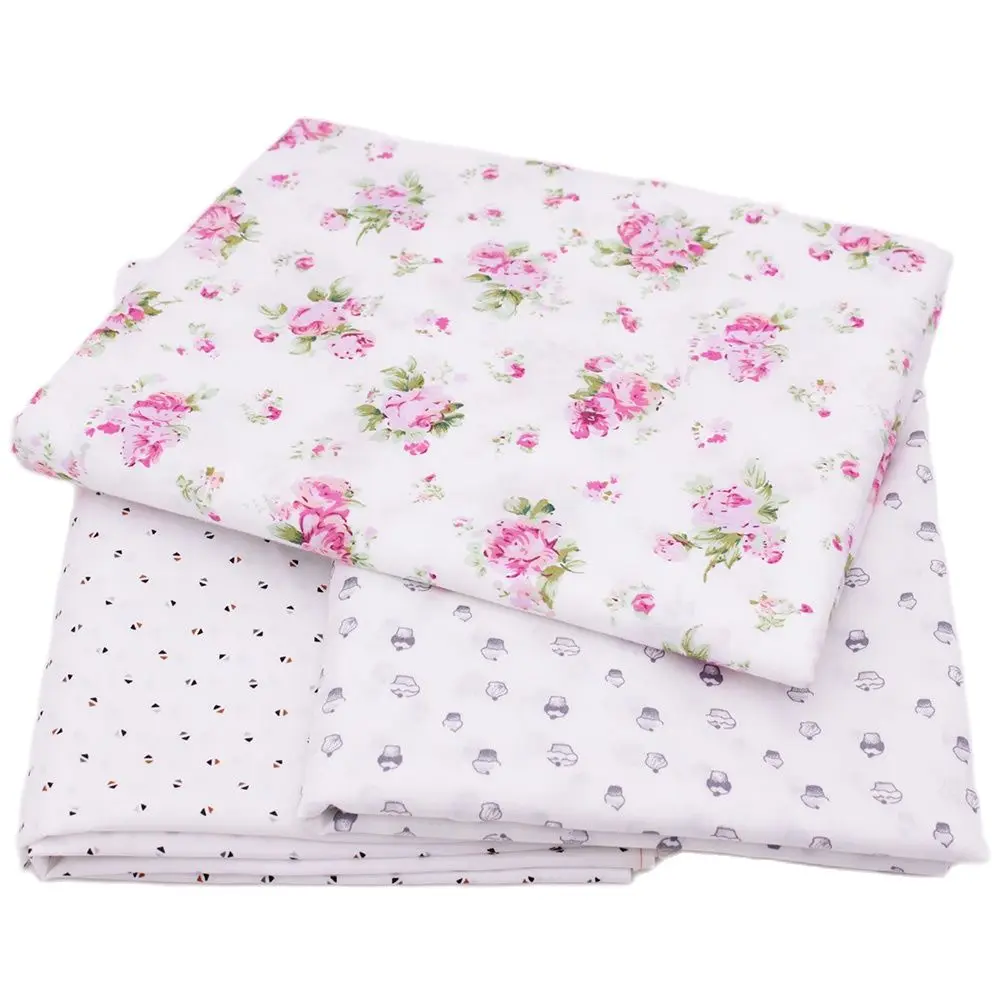 CMCYILING Printed Cotton Fabric Poplin Cloth For Sewing Shirt Skirt Dress Children's Clothes DIY Handmade Home Material
CMCYILING Printed Cotton Fabric Poplin Cloth For Sewing Shirt Skirt Dress Children's Clothes DIY Handmade Home Material