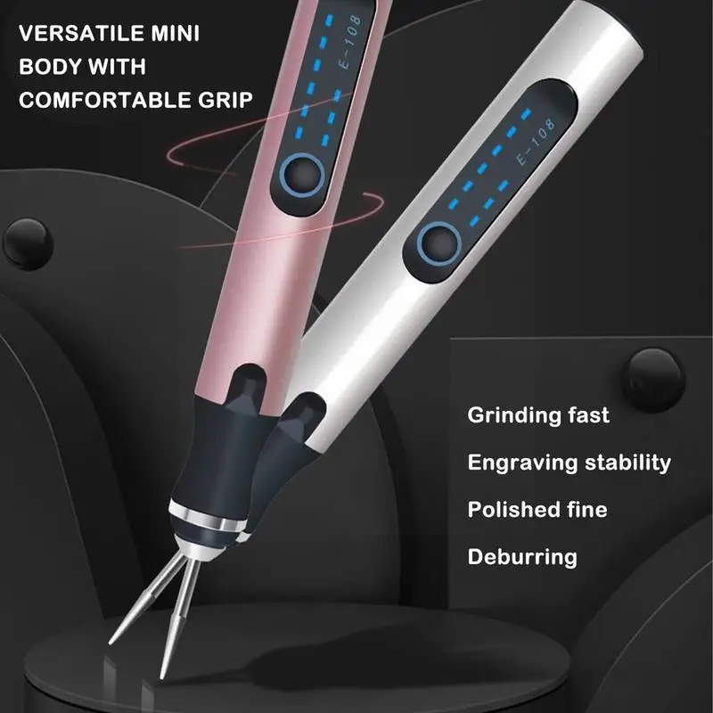 Mini Wireless Electric Engraving Pen USB Rechargeable Metal Glass Grinding Pen DIY Carving Polishing Drill Tools Jewelry Ro U7B9
Mini Wireless Electric Engraving Pen USB Rechargeable Metal Glass Grinding Pen DIY Carving Polishing Drill Tools Jewelry Ro U7B9