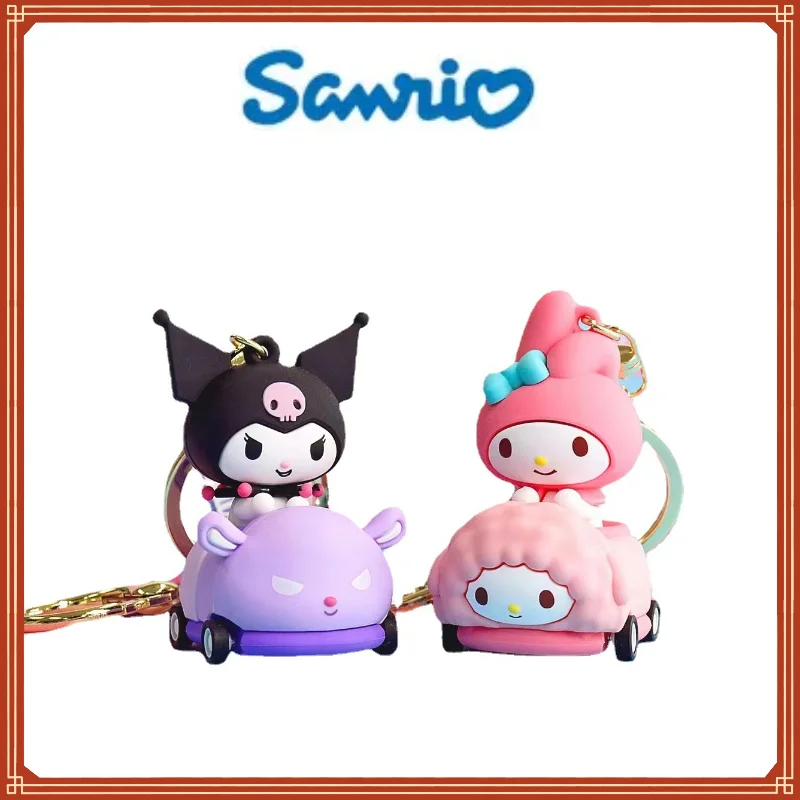 New Genuine Sanrio Pulling Little Driver Doll Keychain Pendant Kuromi Hellokitty Cinnamoroll Female Bag Pendant Children's Gift
New Genuine Sanrio Pulling Little Driver Doll Keychain Pendant Kuromi Hellokitty Cinnamoroll Female Bag Pendant Children's Gift