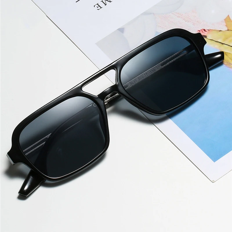 Dropshipping Double Bridge Retro Sun Glasses Luxury Photochromic Fashion Gafas De Sol UV400 Polarized Unisex Shade Sunglasses
Dropshipping Double Bridge Retro Sun Glasses Luxury Photochromic Fashion Gafas De Sol UV400 Polarized Unisex Shade Sunglasses