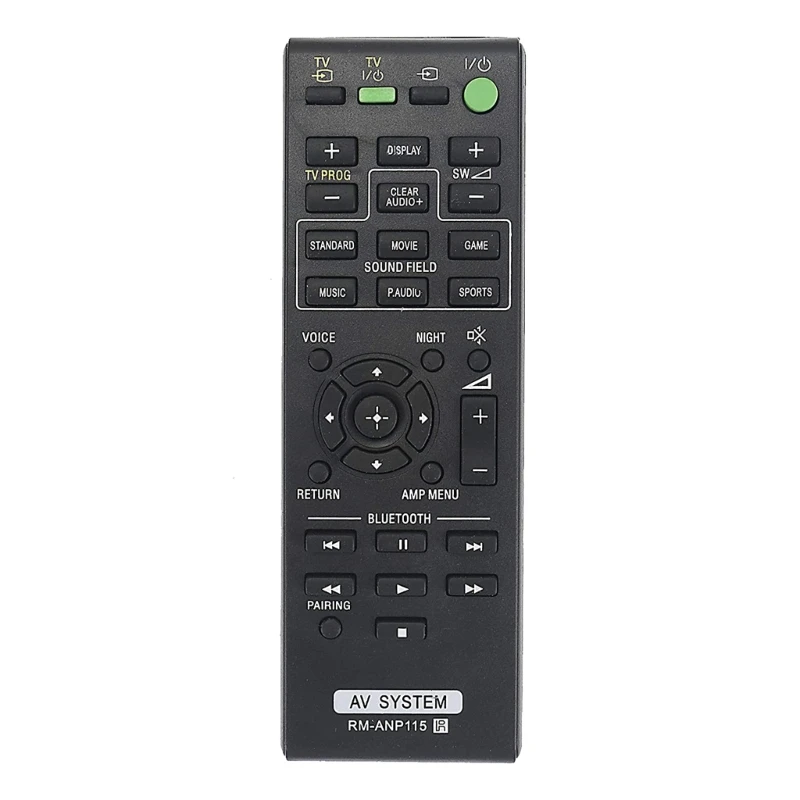 

New RM-ANP115 Replaced Remote Control fit for sony Soundbar HT-CT370 HT-CT770 Drop Shipping