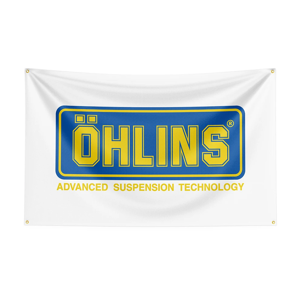 90x150cm Ohlins Flag Polyester Printed Racing Car Banner -ft Flag Decor,flag Decoration Banner Flag Banner
90x150cm Ohlins Flag Polyester Printed Racing Car Banner -ft Flag Decor,flag Decoration Banner Flag Banner
