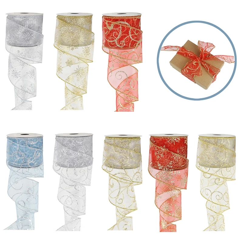 Christmas Bowknot Decor 6.3CM Mesh Hollow Out Ribbon Gift Box Flower Packaging Cake Wedding Birthday Event Party Decoration 
Christmas Bowknot Decor 6.3CM Mesh Hollow Out Ribbon Gift Box Flower Packaging Cake Wedding Birthday Event Party Decoration