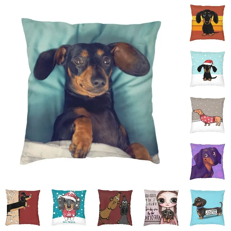 Роскошная наволочка-такса, декоративная наволочка для салона, барсука, колбасы, Винера, собаки, Автомобильная подушка, чехол с двусторонней ...
Роскошная наволочка-такса, декоративная наволочка для салона, барсука, колбасы, Винера, собаки, Автомобильная подушка, чехол с двусторонней ...