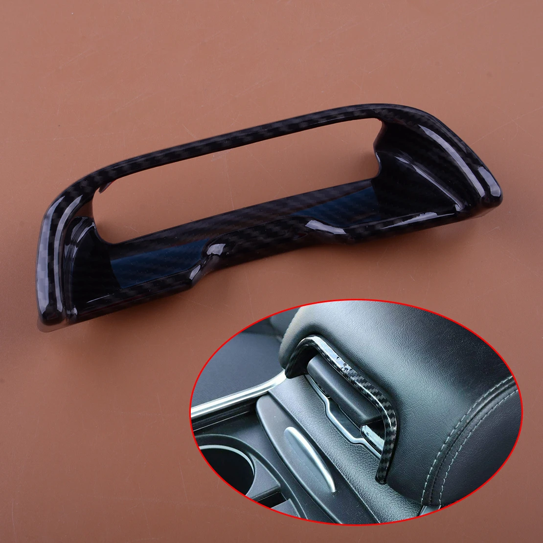 Крышка переключателя подлокотника, облицовочная рамка для зарядного устройства Dodge 2011-2015 2016 2017 2018 2019 2020, черный, углеродное волокно, стильны...
Крышка переключателя подлокотника, облицовочная рамка для зарядного устройства Dodge 2011-2015 2016 2017 2018 2019 2020, черный, углеродное волокно, стильны...