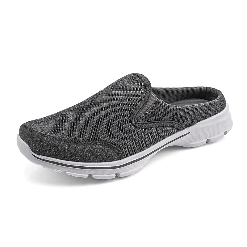 Pop Men's Casual Shoes Summer Trendy Semi-slippers Walking Shoes Men Home Shoes Mesh Breathable Slip-on Sneakers Male Footwear
Pop Men's Casual Shoes Summer Trendy Semi-slippers Walking Shoes Men Home Shoes Mesh Breathable Slip-on Sneakers Male Footwear