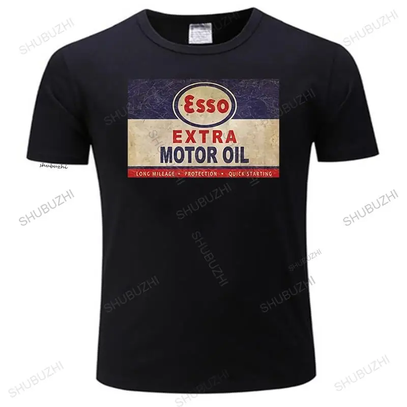 Mens luxury cotton T shirt men O-neck tee hot sale Esso Motor Oil - Graphic Cotton T-Shirt Loose tops for him plus size teeshirt
Mens luxury cotton T shirt men O-neck tee hot sale Esso Motor Oil - Graphic Cotton T-Shirt Loose tops for him plus size teeshirt
