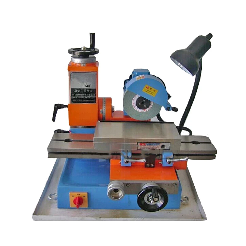 600 Universal Grinding Machine 380V/220V Small Surface Grinder Milling Cutter End Mill Sharpening Machine Face Milling Cutter
600 Universal Grinding Machine 380V/220V Small Surface Grinder Milling Cutter End Mill Sharpening Machine Face Milling Cutter