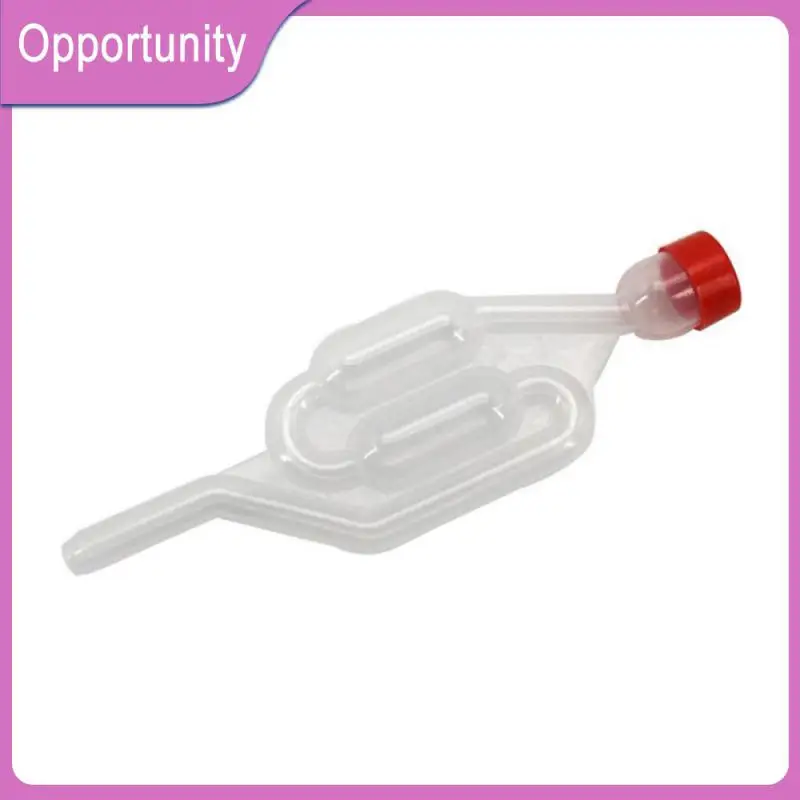 1/2Pcs Homemade Airlock Air Water Sealed Exhaust Valve Homebrew Wine Fermentation Tools Home Winemaking Wine Vent Accessories
1/2Pcs Homemade Airlock Air Water Sealed Exhaust Valve Homebrew Wine Fermentation Tools Home Winemaking Wine Vent Accessories