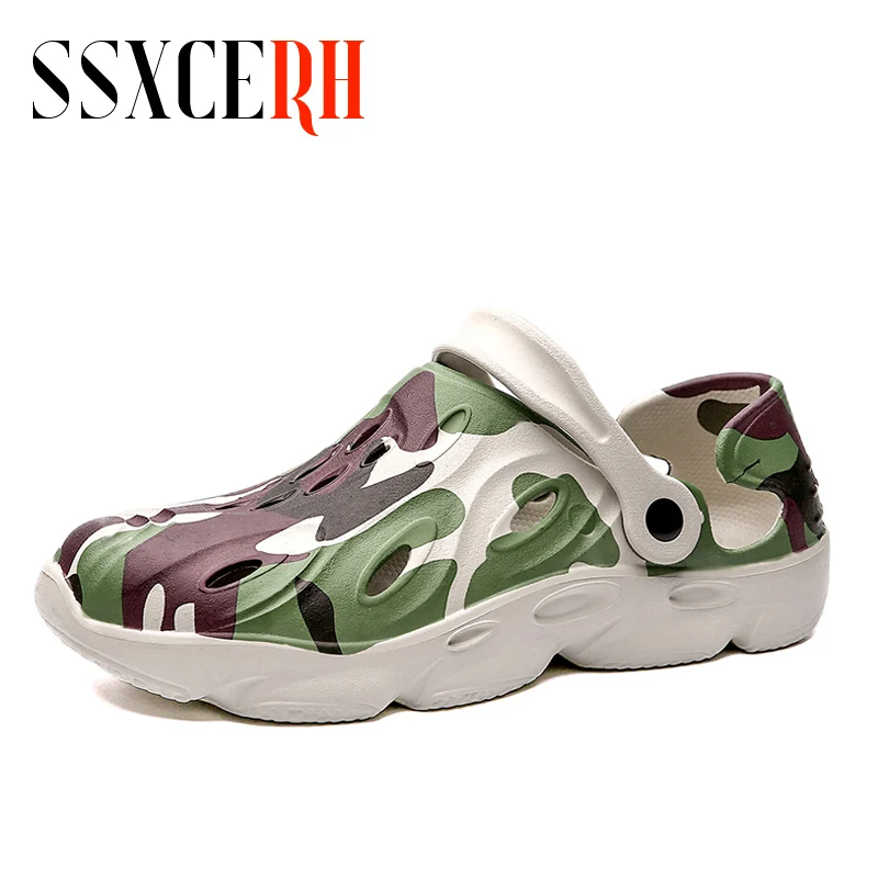 SSXCERH 40-48 Men's Slippers Summer Jelly Shoes Clogs Rubber Clogs Men's EVA Garden Shoes Green Beach Flat Men Sandals Slippers
SSXCERH 40-48 Men's Slippers Summer Jelly Shoes Clogs Rubber Clogs Men's EVA Garden Shoes Green Beach Flat Men Sandals Slippers